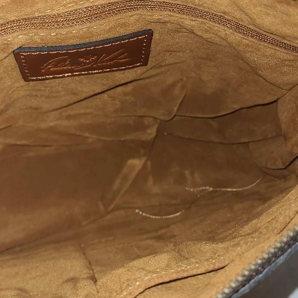 Patricia Nash Vallata Foliage Tooled - Picture 6 of 6